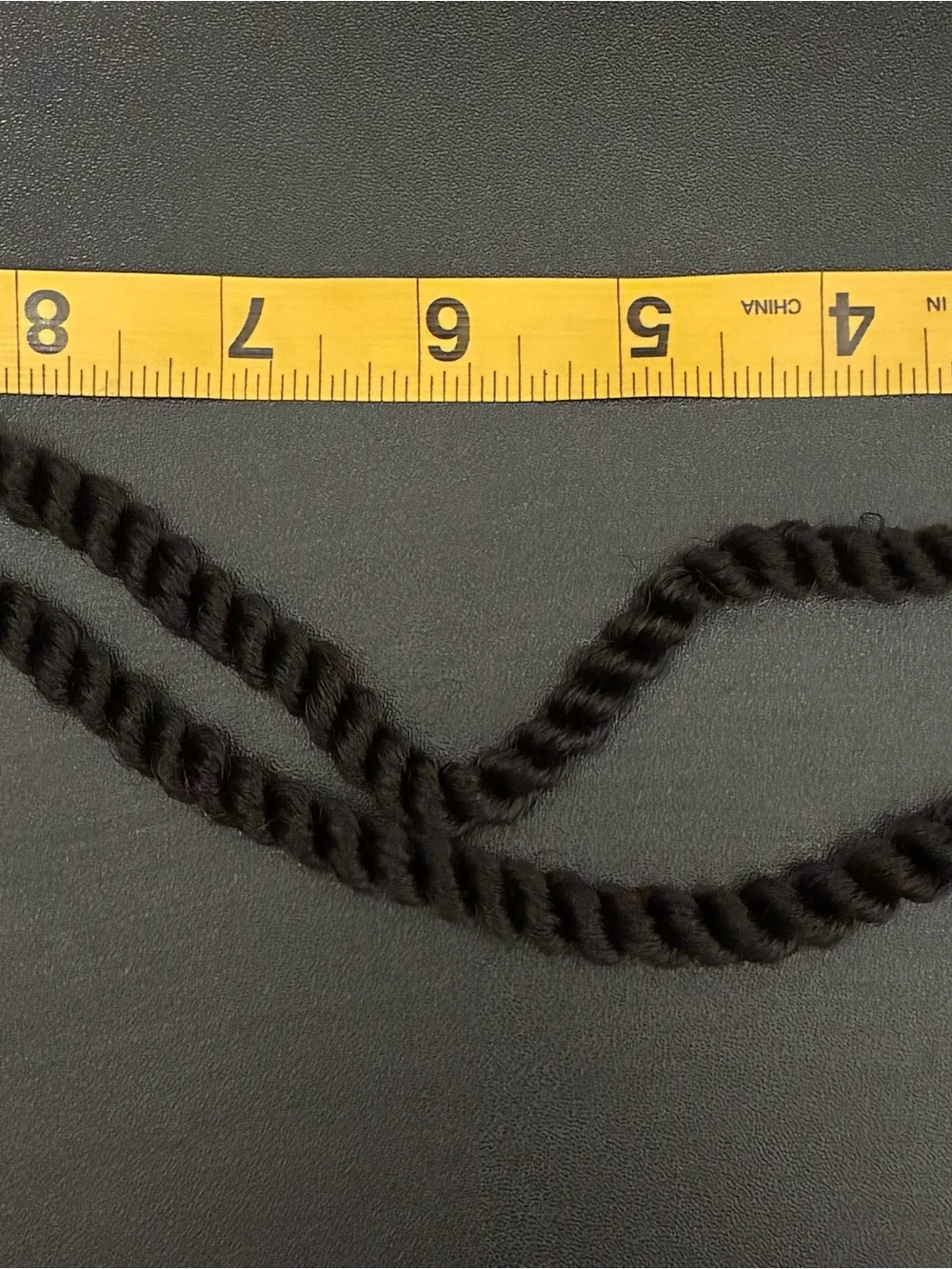 10” Yanky Twist Braids Synthetic Crochet Hair Extensions - Black Twist Braids